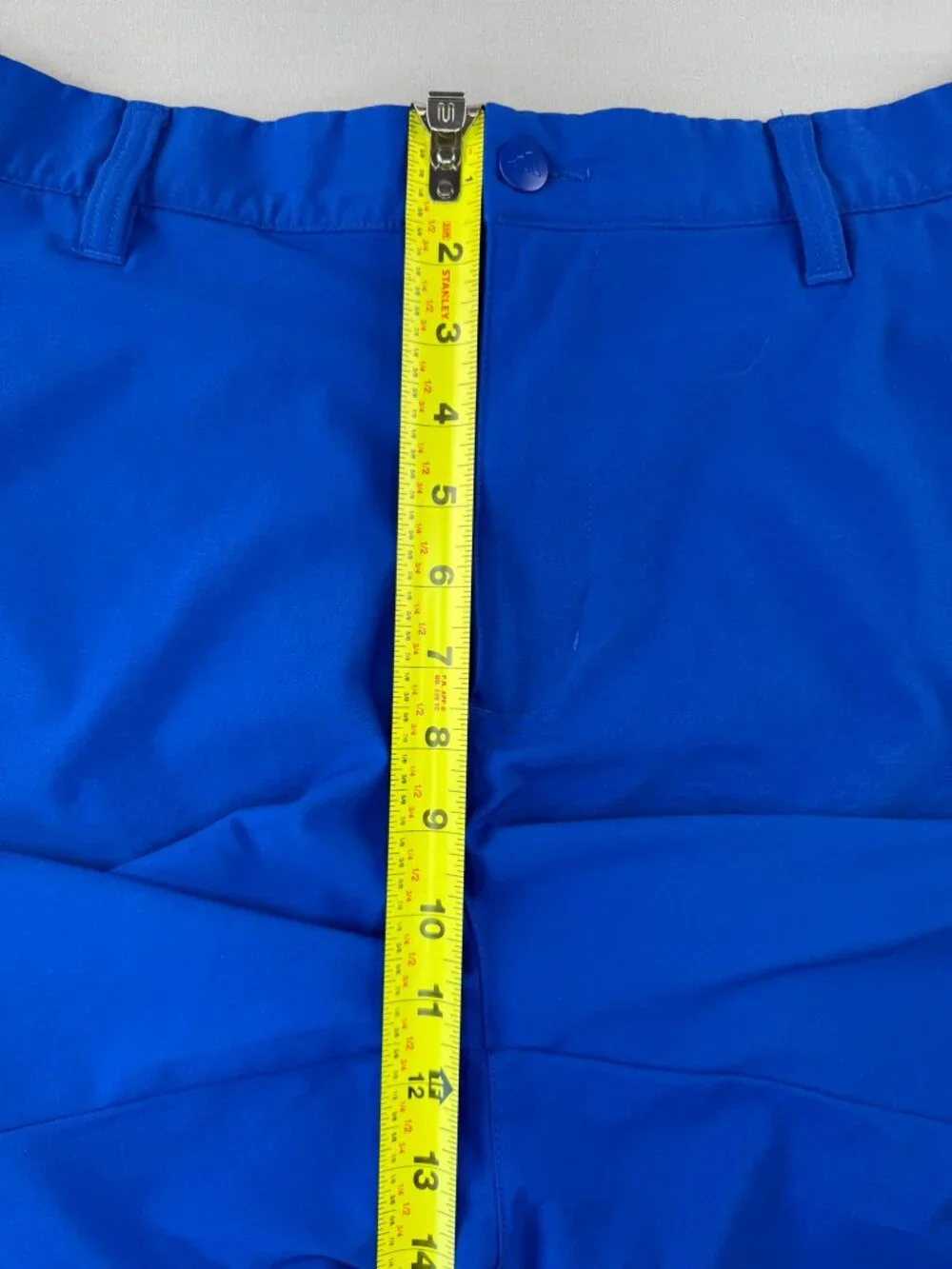 Adidas Men's 36 Blue Golf Athletic Sports Casual City Tournament Logo Brunch